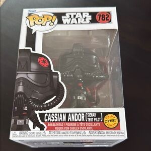 Funko Star Wars Cassian Andor Pop Figure - Chase Edition